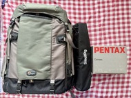Pentax K1000 + Tripod + Backpack bundle