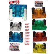 TTKW HONDA VARIO160 SMALL FUSE 5AMP 10AMP 15AMP 20AMP 25AMP 30SMP TAIWAN PRODUCT