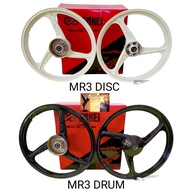 3 BATANG SPORT RIM NVX155/KRISS 110-MR3 MR2 DISC/MR3 DRUM/EGO LC/EGO AVANTIZ/EGO SOLARIZ/FUTURE SIAP