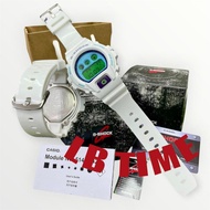 G Sk DW6900 White NB7 Autolight G shock DW6900 White Jam Tangan Lelaki Men watch Digital Jam G shock