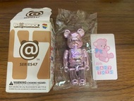 BearBrick BE@RBRICK Series 47 Secret Katie BABY TOYS