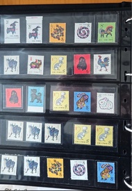 中國生肖郵票收藏