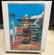 全新 吉卜力 千與千尋 300塊puzzle 油屋