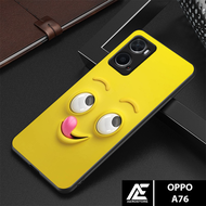 Case OPPO A76 - Casing OPPO A76  CASE Terbaru 2022 AEROSTORE.ID [ EMOJI ] Silikon OPPO A76  - Case Hp - Cassing Hp - Softcase Glass Kaca - Casing Hp - Kesing Hp - Kondom Hp - Softcase Hp - Case Terlaris - Case Terbaru