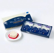 ISHIYA 白之戀人 白朱古力布丁 3個