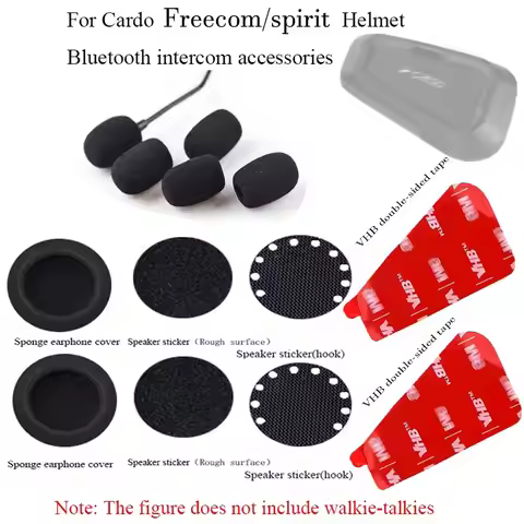 For Cardo Freecom/spirit motorcycle helmet Bluetooth intercom accessories