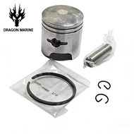 Piston Kit 12110-96102 for suzuki 6HP 8HP DT6 DT8 2 Stroke outboard motor 12140-99603