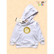 Kids premium doge coin doggie hoodie jacket