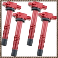 (JPTZ) 4PCS Ignition Coils Car Part Kit for 2002-2011 K20 K24 K20Z3 Accord Element S2000 CSX RSX 305