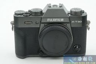 【高雄四海】Fujifilm X-T30 一代．八五成新．炭晶灰．中階無反微單．保固三個月 XT30 II 參考