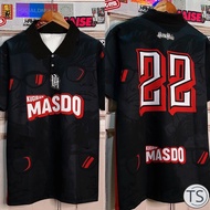 TS Masdo X Homebois Jersey Polo Shirt Size XS-6XL