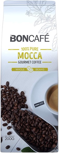 Boncafe Mocca Coffee Beans, 200g