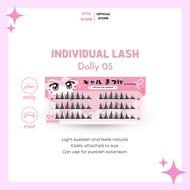 MATA Gyawink Dolly 05 Individual Lash Eyelash Extension/ Douyin Cosplay Japan Korean Eyelash