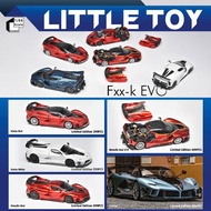 Toy Car Model Little Toy 1: 64 Ferrari Leap Horse Fxx-k EVO Supercar Alloy Car Model