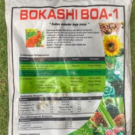 BOKASHI ORGANIC FERTILIZER/ BAJA ORGANIK BOKASHI