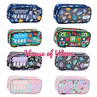 Smiggle SKY HI CRUIZER ID PENCIL CASE ORIGINAL - SMIGGLE PENCIL CASE