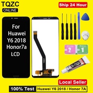TQZC Original LCD For Huawei Y6 2018 / Honor 7A LCD Display Touch Screen Digitizer Assembly Replacem