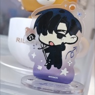 2025 Anime ALIEN STAGE Ivan Figure Keychain Cosplay Accessories Cosplay Pendant Standing Plate Valen