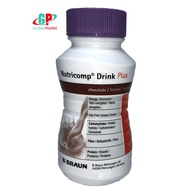 Nutrition Milk DRINK PLUS CHOCOLATE 200ML (CHOCOLATE Flavor)