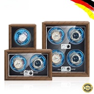 Voltix Watch Winder Box Automatic 1 2 4 slot Men‘s/Ladies Wood Watches Boxes Mabuchi Motor watch Sto