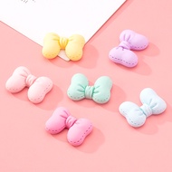 Xicai New Style Lace Bow Tie Macaron Five-Star Bow diy Cream Glue Handmade Material Resin Gadget