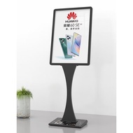 Poster Stand Stand Stand Billboard Outdoor Sign Stand Shopping Mall Guide Sign Welcome Water Sign Di