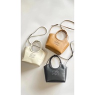 Miumiu ivy hobo Tote Bag Isetan Limited Shell Bag/Bucket Bag/Shoulder Bag/Crossbody Bag/Handbag