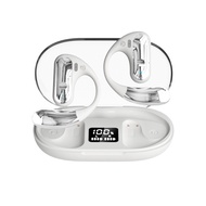 OWS หูฟังออกกำลังกายกันน้ำระบบบลูทูธไร้สายระบบนำเสียงผ่านกระดูก