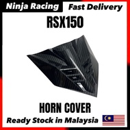 RSX150 Horn Cover Carbon Winner X Carbon Cf RS-X RSX 150 HON COVER DADA DEPAN FRONT COVER CARBON ACC