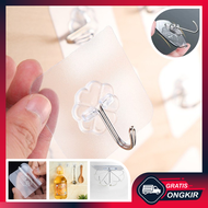 Gratis Ongkir - Gantungan Tempel Dinding Hook 1PC / Hook Hanger Multifungsi / Gantungan Baju