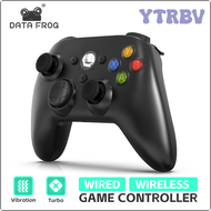 YTRBV Wireless/Wired Controller For Xbox 360 Game Controller with Dual-Vibration Turbo Compatible wi