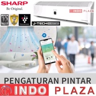 AC SHARP 1/2 PK AH-XP6YHY SMART WIFI INVERTER PLASMACLUSTER