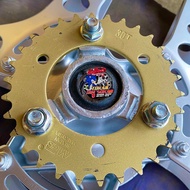 SKRU SPOKET ORIGINAL MBX80