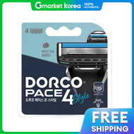 Dorco | ใบโกน PACE4 4 ชิ้น