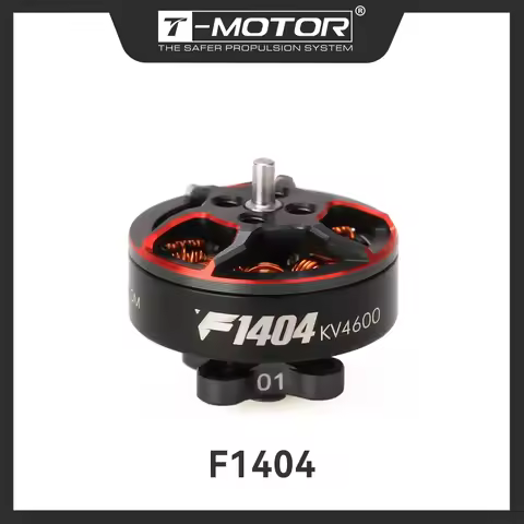 T-MOTOR F1404 T-HOBBY Fpv Racing Drone Motor 3-6S KV2900/KV3800/KV4600 Brushless Motor For FPV Frees