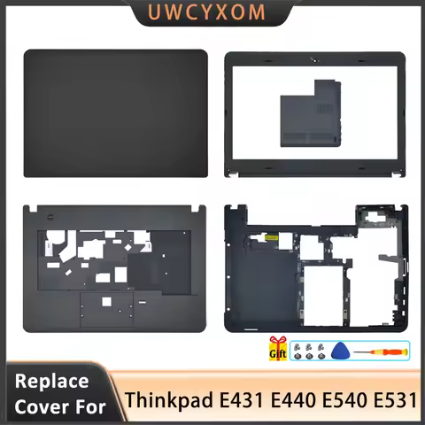 Cases Notebook For Thinkpad E431 E440 E540 E531 LCD Back Cover/Front Bezel/Palmrest/Bottom Case