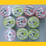 ASUKA BRAVO 8X Fishing Line 100m