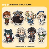 Dungeon Meshi Delicious in Dungeon Vinyl Stickers