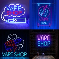Vape Smoke Shop Neon Sign Light, Open Vape Shop Led Sign, Custom Neon Sign, Smoke Store Light, Vape 