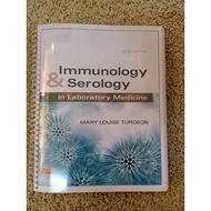 Turgeon Immunology and Serology in Laboratory Medicine, 5th Edition ON HAND SAME DAY SHIP