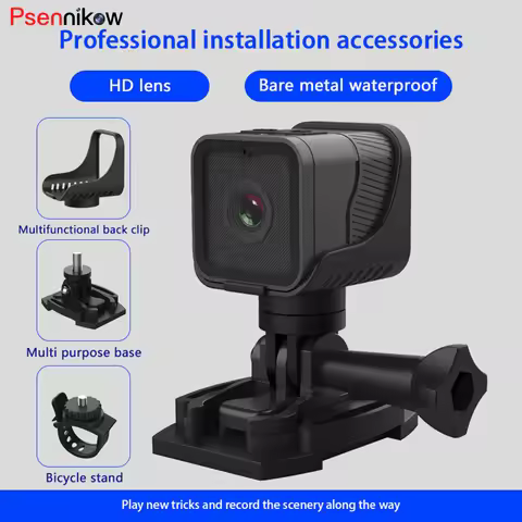 1080P HD Mini Wireless Camera WiFi Hotspot DV Cam Waterproof Motorcycle Dash Cam Sports Camera Outdo