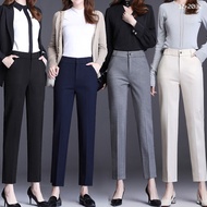 12-2032 Lady and the Trim 8-Inch Skinny Work Pants Waist 30-44 Inches