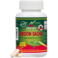 HanAn Jergon Sacha 100 Capsules - Natural Dracontium Loretense Krause Leaf Powder from Peru