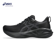ASICS Men NOVABLAST 5 WIDE Running Shoes in Black/Carrier Grey