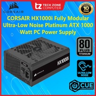 Corsair HX1000i High-Performance ATX Power Supply — 1000 Watt 80 Plus® Platinum CP-9020259-UK