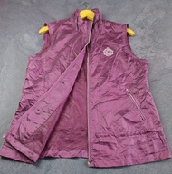 VEST ROMPI SPORT WANITA WARNA PURPLE BRAND SGF SUPERIOR SIZE L