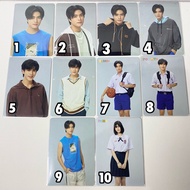 Cc Gemini fourth Nattawat My love Mix up gmmtv fotfot love (collectible card pc mlmu fourth)