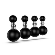 17mm Double Ball Head Bracket 25mm to 25mm/15mm Mobile Phone Navigator Sports Camera Two-Way Head Ac
