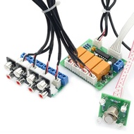 Relay 4-way Audio Input Signal Selector Switching RCA Audio Switch Input Selection Board Y