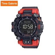 Casio G-Shock Land Mudman Black/Red Strap Digital Men Watch GW-9500-1A4